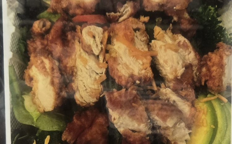 CHICKEN TENDER SALAD